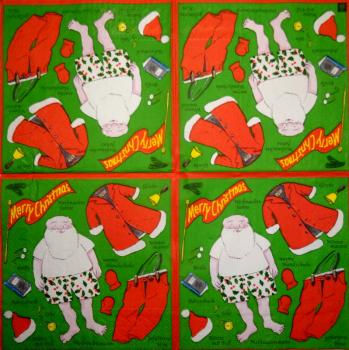 NW-205 Santa - 3-ply - Design House